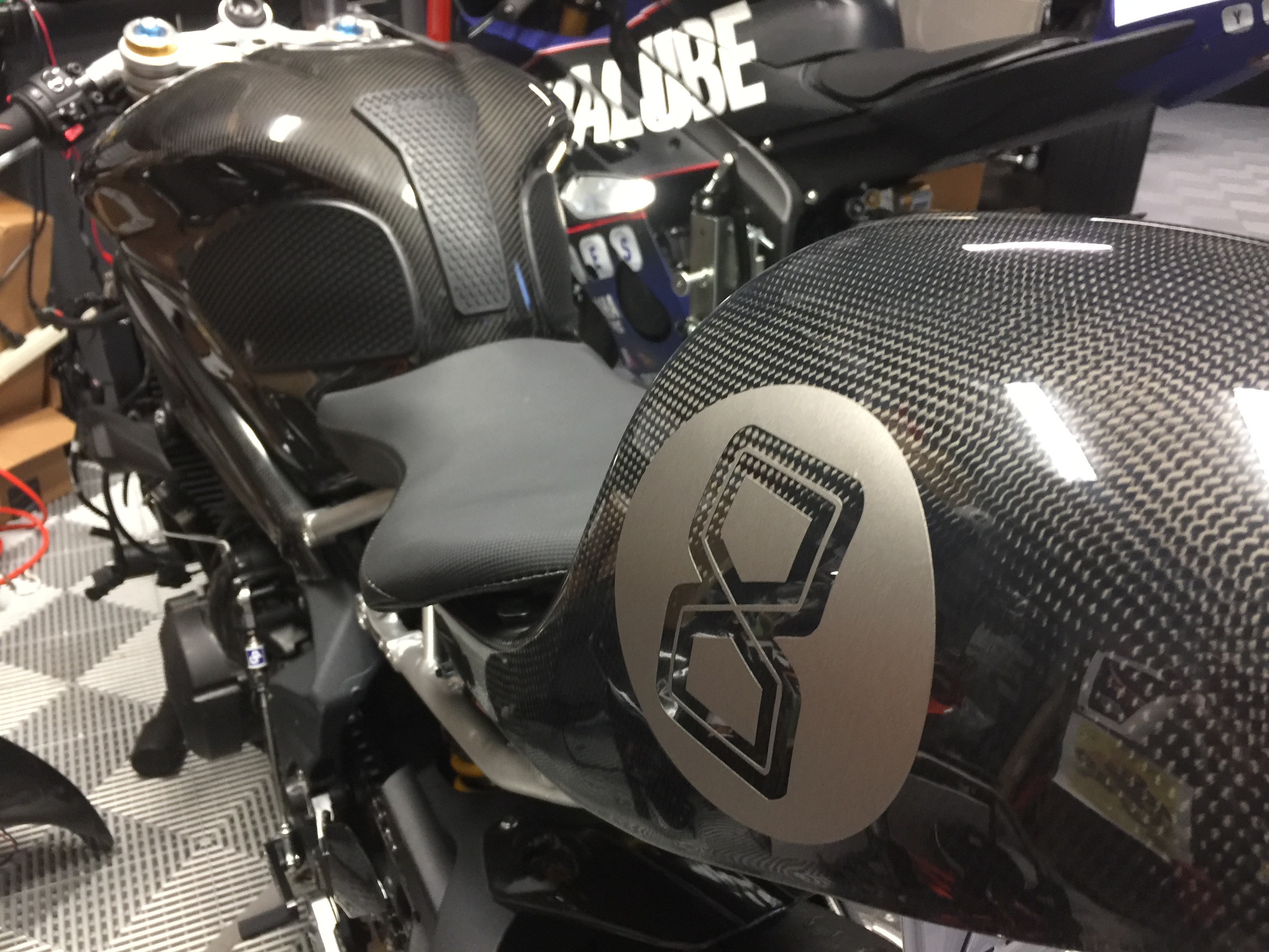 Triumph 675R Cafe Racer photo 96